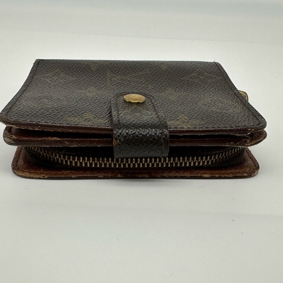 Authentic Vintage Louis Vuitton Compact Zipper Large Wallet Timeless Unisex - Picture 4 of 16